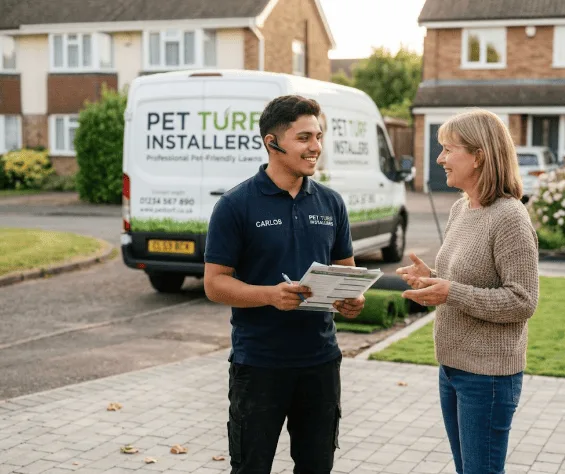 Pet Turf Installation Fanrock, WV FAQs